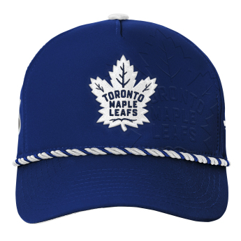 Toronto Maple Leafs детска бейзболна шапка с козирка NHL Authentic Pro 2026 Podium Cap