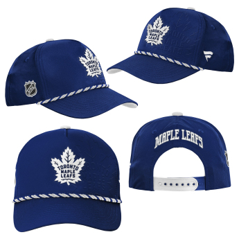Toronto Maple Leafs детска бейзболна шапка с козирка NHL Authentic Pro 2026 Podium Cap