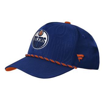 Edmonton Oilers детска бейзболна шапка с козирка NHL Authentic Pro 2026 Podium Cap