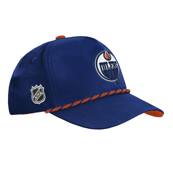 Edmonton Oilers детска бейзболна шапка с козирка NHL Authentic Pro 2026 Podium Cap