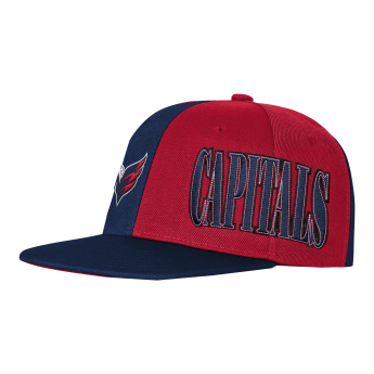 Washington Capitals детска бейзболна шапка с козирка NHL Icebound Flatbrim Snapback