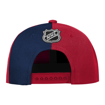 Washington Capitals детска бейзболна шапка с козирка NHL Icebound Flatbrim Snapback