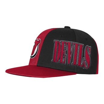 New Jersey Devils детска бейзболна шапка с козирка NHL Icebound Flatbrim Snapback