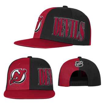 New Jersey Devils детска бейзболна шапка с козирка NHL Icebound Flatbrim Snapback