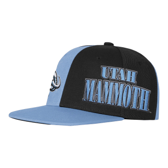 Utah Hockey Club детска бейзболна шапка с козирка NHL Icebound Flatbrim Snapback
