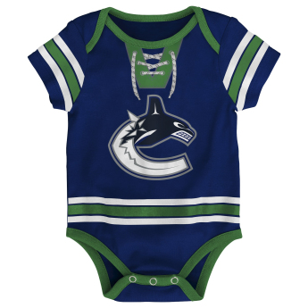 Vancouver Canucks детско боди NHL Hockey Pro Creeper – Blank