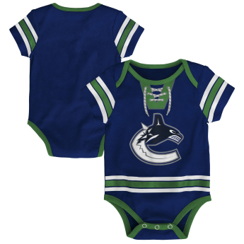 Vancouver Canucks детско боди NHL Hockey Pro Creeper – Blank