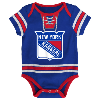 New York Rangers детско боди NHL Hockey Pro Creeper – Blank