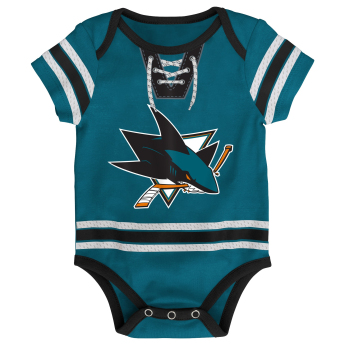 San Jose Sharks детско боди NHL Hockey Pro Creeper – Blank