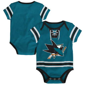 San Jose Sharks детско боди NHL Hockey Pro Creeper – Blank