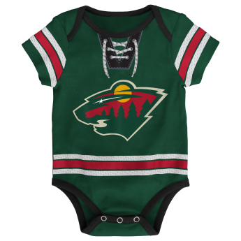 Minnesota Wild детско боди NHL Hockey Pro Creeper – Blank
