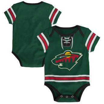 Minnesota Wild детско боди NHL Hockey Pro Creeper – Blank
