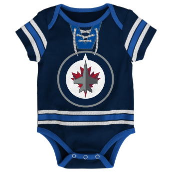 Winnipeg Jets детско боди NHL Hockey Pro Creeper – Blank