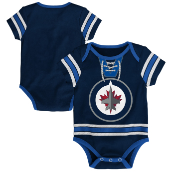 Winnipeg Jets детско боди NHL Hockey Pro Creeper – Blank
