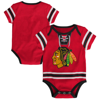 Chicago Blackhawks детско боди NHL Hockey Pro Creeper – Blank