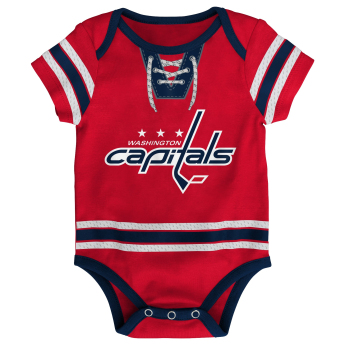 Washington Capitals детско боди NHL Hockey Pro Creeper – Blank