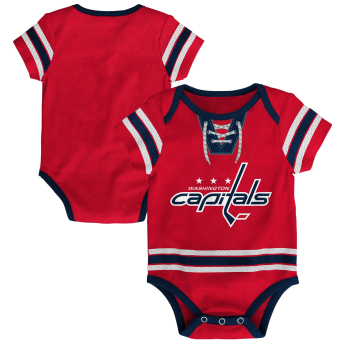 Washington Capitals детско боди NHL Hockey Pro Creeper – Blank