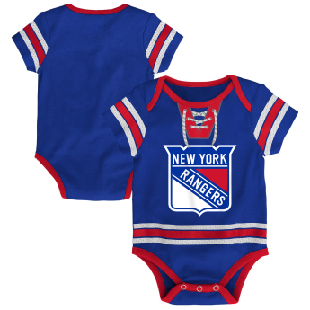 New York Rangers детско боди NHL Hockey Pro Creeper – Blank