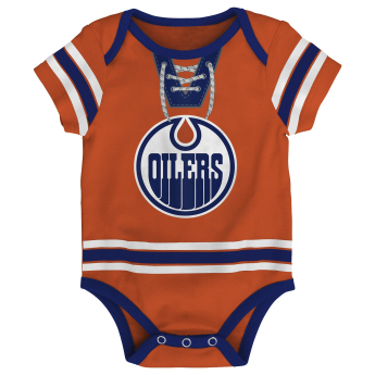 Edmonton Oilers детско боди NHL Hockey Pro Creeper – Blank