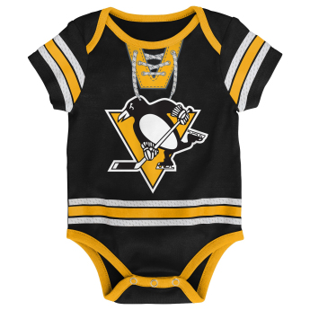Pittsburgh Penguins детско боди NHL Hockey Pro Creeper – Blank