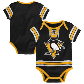 Pittsburgh Penguins детско боди NHL Hockey Pro Creeper – Blank