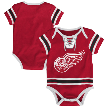 Detroit Red Wings детско боди NHL Hockey Pro Creeper – Blank