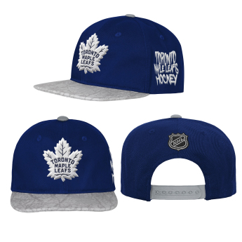 Toronto Maple Leafs детска бейзболна шапка с козирка NHL Icebound Deadstock Snapback