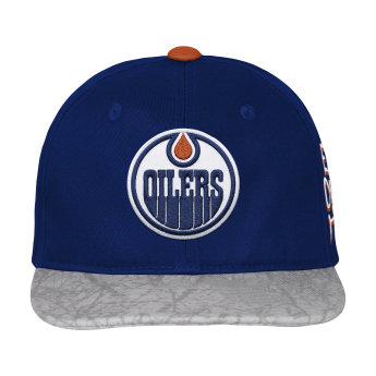 Edmonton Oilers детска бейзболна шапка с козирка NHL Icebound Deadstock Snapback