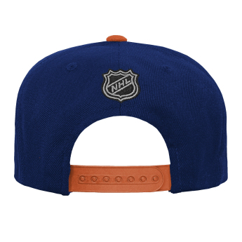 Edmonton Oilers детска бейзболна шапка с козирка NHL Icebound Deadstock Snapback