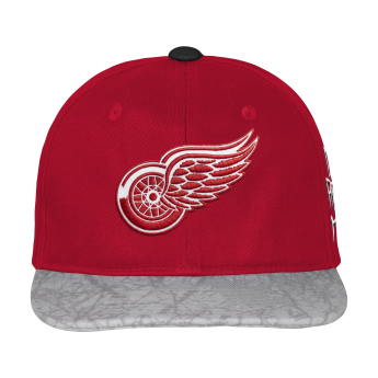 Detroit Red Wings детска бейзболна шапка с козирка NHL Icebound Deadstock Snapback