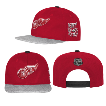 Detroit Red Wings детска бейзболна шапка с козирка NHL Icebound Deadstock Snapback