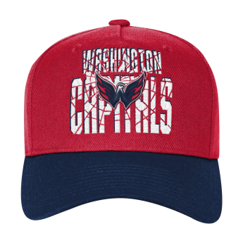 Washington Capitals детска бейзболна шапка с козирка NHL Icebound Pro Crown