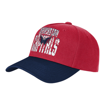Washington Capitals детска бейзболна шапка с козирка NHL Icebound Pro Crown