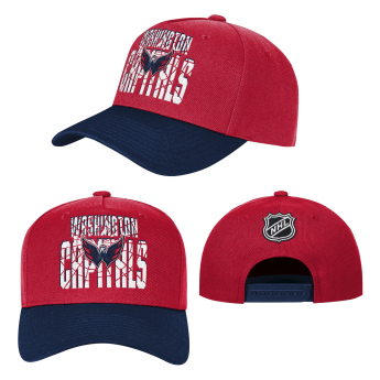 Washington Capitals детска бейзболна шапка с козирка NHL Icebound Pro Crown