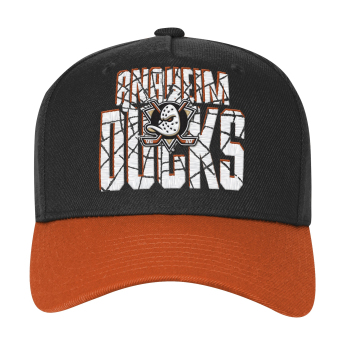 Anaheim Ducks детска бейзболна шапка с козирка NHL Icebound Pro Crown