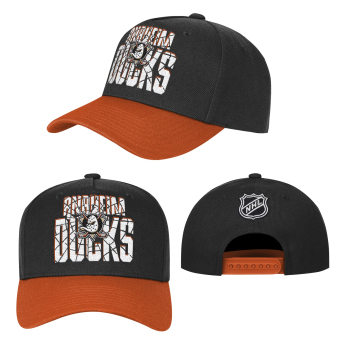 Anaheim Ducks детска бейзболна шапка с козирка NHL Icebound Pro Crown