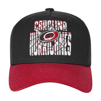 Carolina Hurricanes детска бейзболна шапка с козирка NHL Icebound Pro Crown