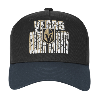 Vegas Golden Knights детска бейзболна шапка с козирка NHL Icebound Pro Crown