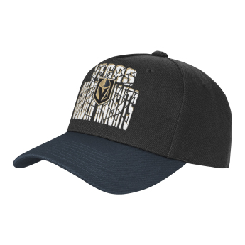 Vegas Golden Knights детска бейзболна шапка с козирка NHL Icebound Pro Crown