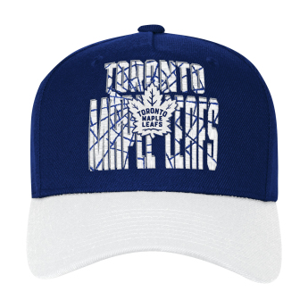 Toronto Maple Leafs детска бейзболна шапка с козирка NHL Icebound Pro Crown