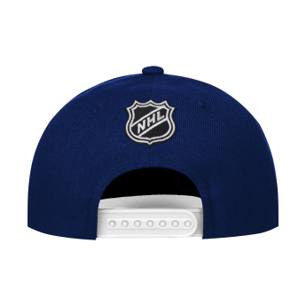Toronto Maple Leafs детска бейзболна шапка с козирка NHL Icebound Pro Crown