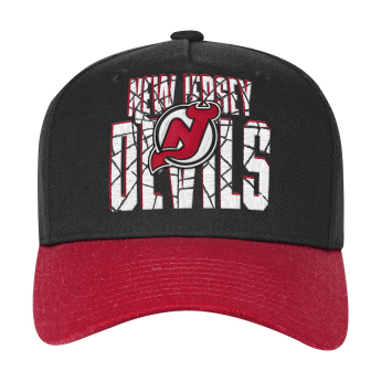 New Jersey Devils детска бейзболна шапка с козирка NHL Icebound Pro Crown