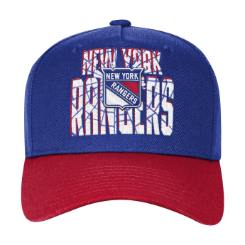 New York Rangers детска бейзболна шапка с козирка NHL Icebound Pro Crown