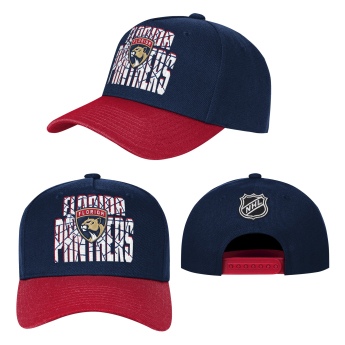 Florida Panthers детска бейзболна шапка с козирка NHL Icebound Pro Crown