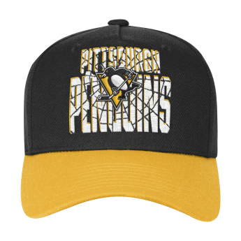 Pittsburgh Penguins детска бейзболна шапка с козирка NHL Icebound Pro Crown