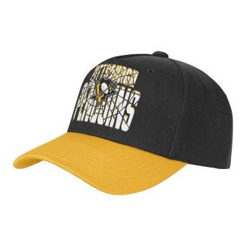 Pittsburgh Penguins детска бейзболна шапка с козирка NHL Icebound Pro Crown
