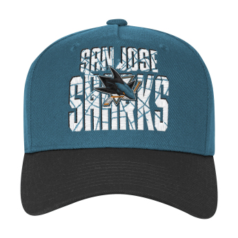San Jose Sharks детска бейзболна шапка с козирка NHL Icebound Pro Crown