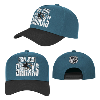 San Jose Sharks детска бейзболна шапка с козирка NHL Icebound Pro Crown