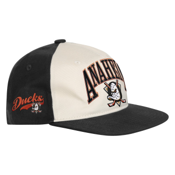 Anaheim Ducks детска бейзболна шапка с козирка NHL Flatbrim Arch Deadstock Snapback