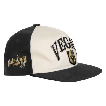 Vegas Golden Knights детска бейзболна шапка с козирка NHL Flatbrim Arch Deadstock Snapback